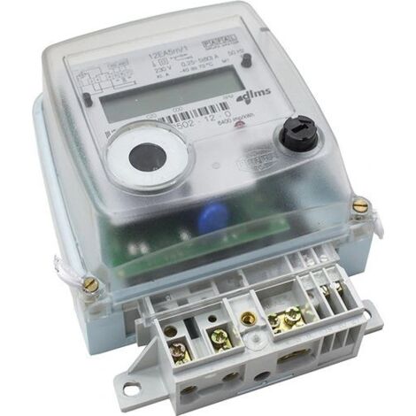 Contador de electricidad monofásico regenerado 12EA5RN 560A REDS