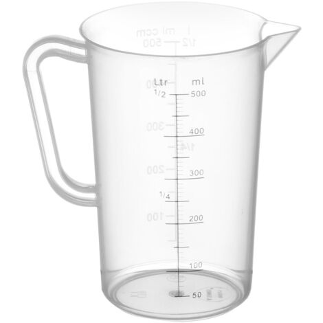 Vaso medidor de polipropileno con escala de 0,5 l - Hendi 567104