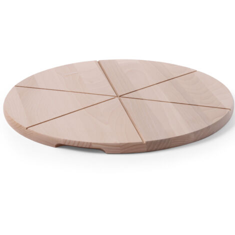 Tabla de cortar pizza de madera de 30 cm - Hendi 505540 (1/3)
