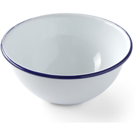 Bol esmaltado en blanco, 160 mm de diámetro, Hendi 621288 (1/2)
