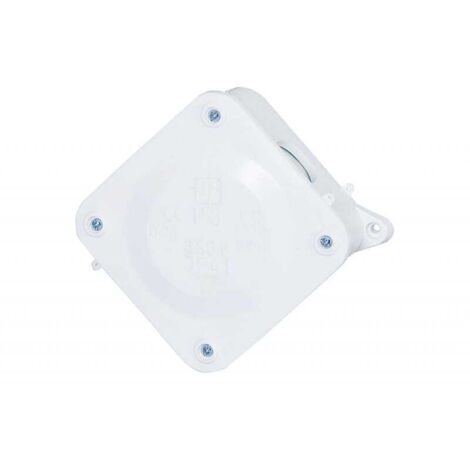Caja de instalación de superficie 110x110x50mm sin anillas IP41 P3 PakPlast 18 (1/2)