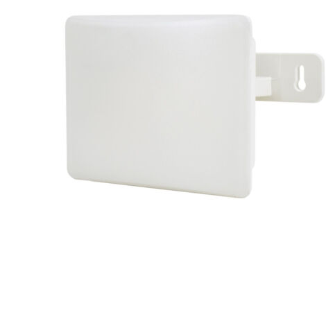 Proyector LED incorporado - 10W - 900lm - blanco natural 4000K - IP65 - aluminio (1/4)