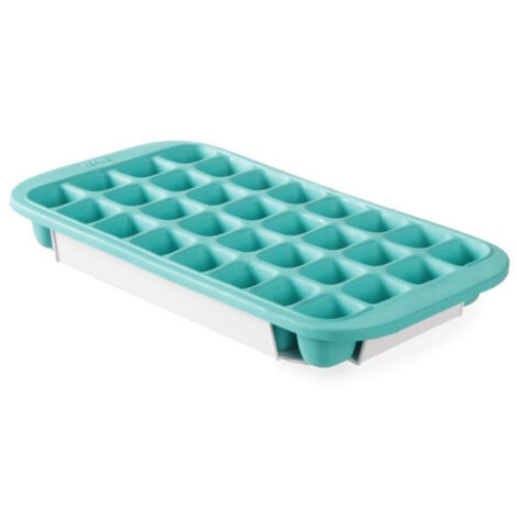 Bandeja de cubitos de hielo de goma para barman, 32 cubitos - Hendi 679005 (1/4)