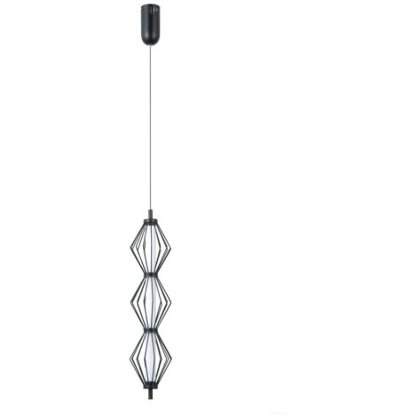 Lámpara colgante LED 15W SEVIL PND344033VBK Italux (1/2)