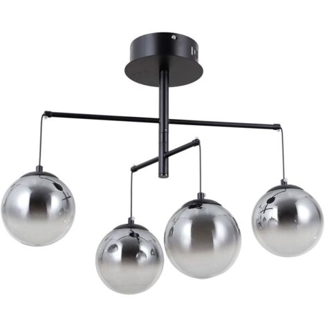 Lámpara colgante LED 20W VELADA PND343814BK Italux (1/2)