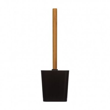 5five - escobillero de bambú naturéo Negro