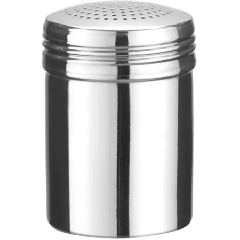 Pimentero de acero inoxidable con tapa de rosca - Hendi 630235