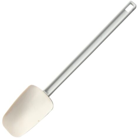 Recogedor de masa con forma de cuchara de plástico ABS, longitud 408 mm - Hendi 659472