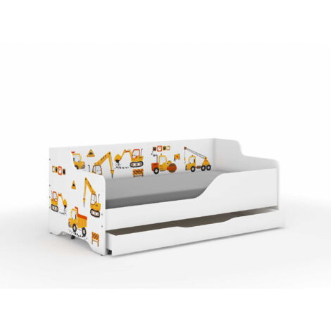 Cama infantil LILU 160x80 OBRA - conjunto