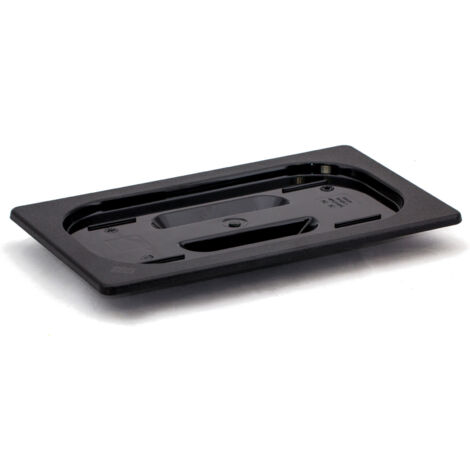 Tapa GN de policarbonato negro GN 1/6 - Hendi 862957 (1/3)