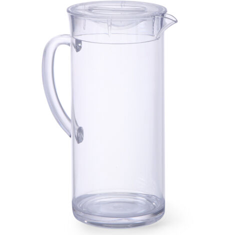 Jarra con tapa para bebidas de 2 litros - Hendi 425138 (1/2)