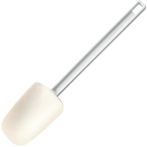 Recogedor de masa con forma de cuchara de plástico ABS, longitud 357 mm - Hendi 659465