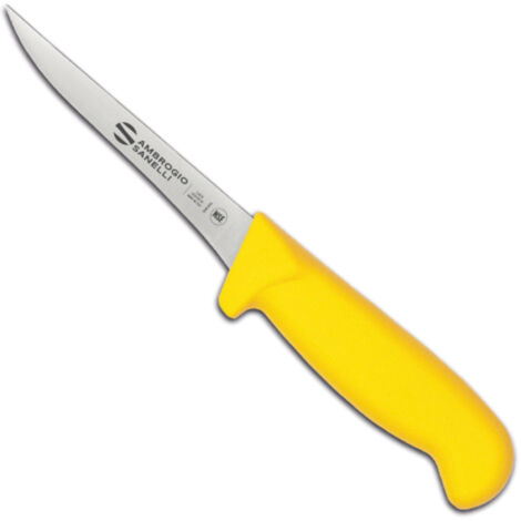 Cuchillo para deshuesar aves SUPRA COLORE HACCP 120/260 mm - Amarillo