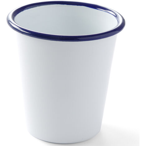 Taza de esmalte blanco de 300 ml Hendi 621325 (1/3)