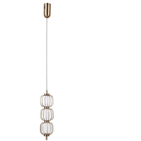 Lámpara colgante LED 12W PEDRO PND344053VHBR Italux (1/3)