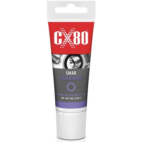LUBRICANTE DE SILICONA PARA PLÁSTICOS Y CAUCHO NSF H1 40G - CX-033