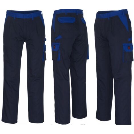 Pantalón de trabajo MASCOT FANO hasta la cintura 82c46 cintura-78cm