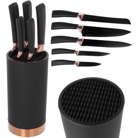 Juego de 5 cuchillos de cocina en taco BRUNBESTE BB-3776 (1/4)