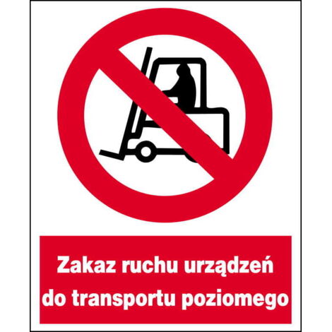 ZZO-3 Prohibición de utilización de equipos de transporte horizontal (1/2)