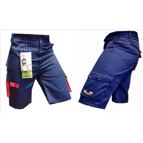 Pantalones cortos de trabajo CONSUL SHORTS G 188A/98