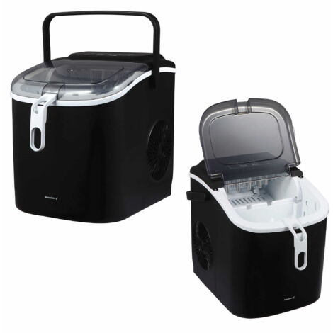 Máquina automática para fabricar cubitos de hielo 1,2 L 0,6 kg 100 W LED KLAUSBERG KB-7882