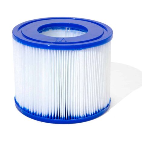 Bestway – Cartuchos de filtro tipo VI para spa Lay-Z-Spa – Diámetro 10,6 cm – Caudal máximo 1,3 m³/h – Pack de 2 unidades (1/5)