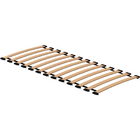 Somier de lamas flexibles 160x70 (13 lamas)