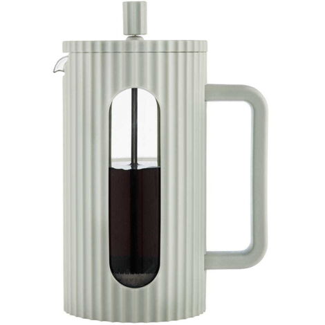 Cafetera/tetera de pistón de 1000 ml Klausberg KB-7755 verde (1/5)