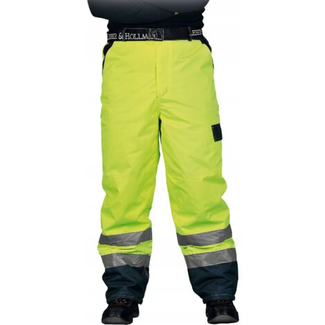 Pantalón de alta visibilidad Lh-vibetro hasta la cintura en invierno XXL (1/5)