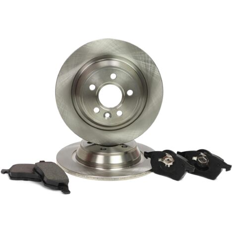 JUEGO DE DISCOS Y PASTILLAS DE FRENO TRASERO PARA FORD, LAND ROVER