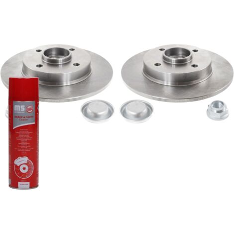 DISCOS DE FRENO CON COJINETE trasero 2401090150B-SET-MS (1/3)