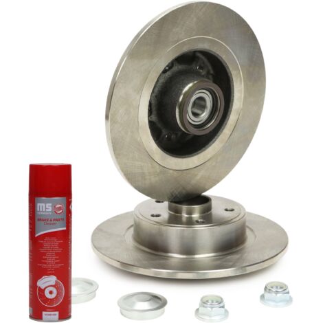 DISCOS DE FRENO con rodamiento trasero 2401100389B-PCS-MS 2 uds (1/5)