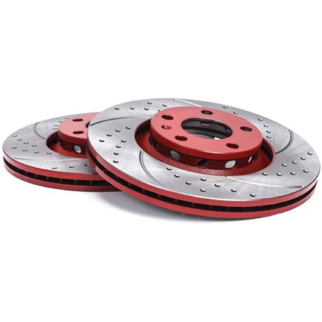 DISCOS DE FRENO DELANTEROS AUDI, SEAT (1/5)