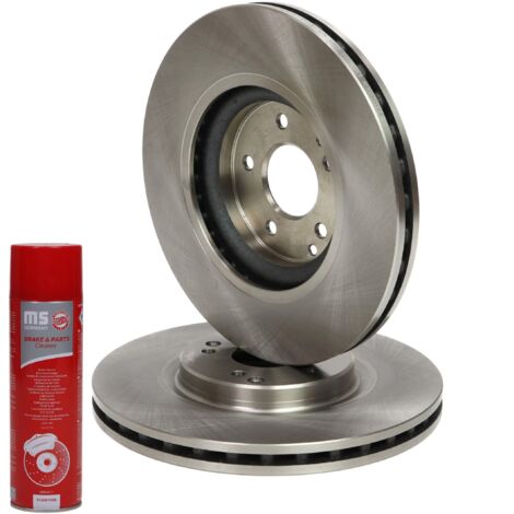 DISCOS DE FRENO delanteros 24012801771-PCS-MS  2 piezas (1/4)