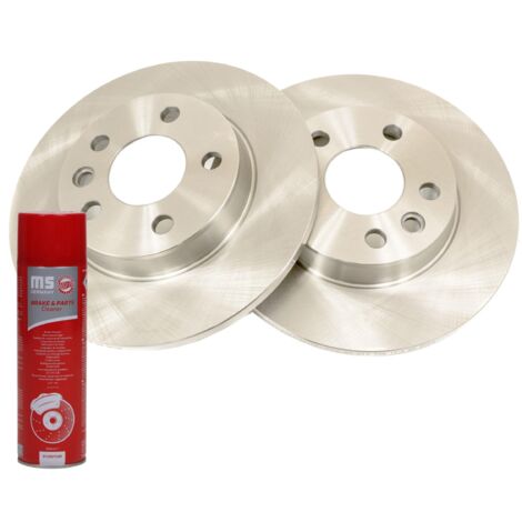 DISCOS DE FRENO traseros 24011201381-PCS-MS 2 piezas (1/3)