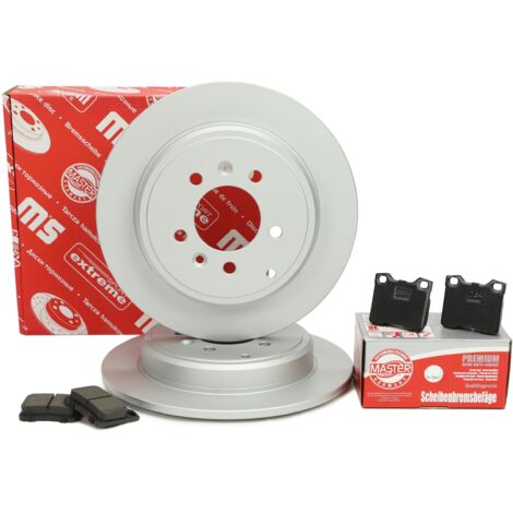 DISCOS DE FRENO PASTILLAS TRASERAS PEUGEOT 607 (9D, 9U) (1/5)