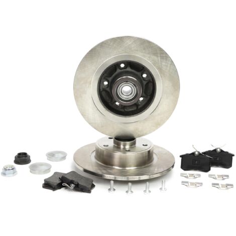 DISCOS DE FRENO PASTILLAS TRASERAS RENAULT MEGANE II, SCENIC II (1/5)