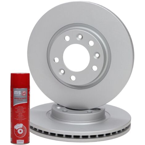DISCOS DE FRENO "MS" 2 PIEZAS RECUBIERTOS DELANTEROS IZQUIERDO/DERECHO PEUGEOT 407, 407 SW, 508 I, 508 SW I, 607 1.6-2.2D 02