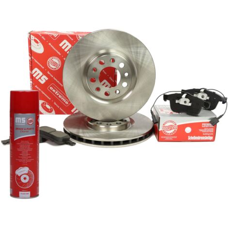 JUEGO DE DISCOS Y PASTILLAS DE FRENO DELANTERO ALFA ROMEO 159 (939), 159 Sportwagon (939), BRERA (939) (1/4)