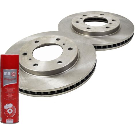 DISCOS DE FRENO delanteros 24011049201-PCS-MS  2 piezas (1/3)