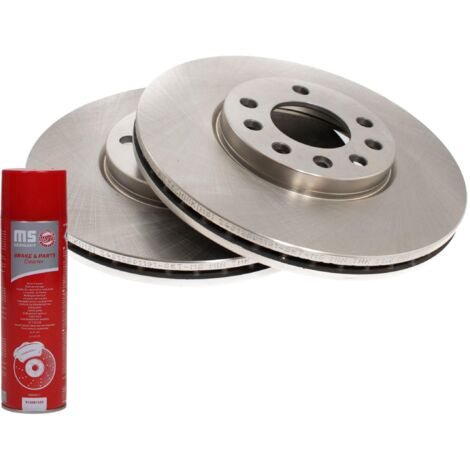 DISCOS DE FRENO delanteros 24012501191-PCS-MS  2 piezas (1/3)