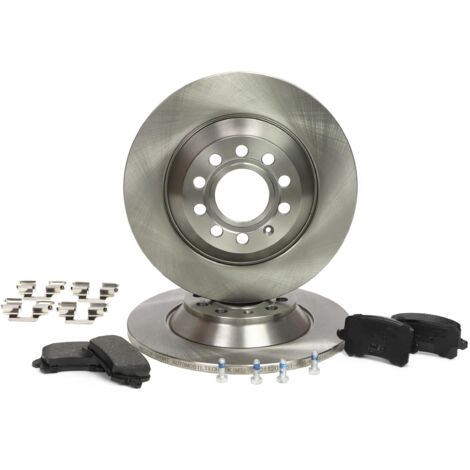 PASTILLAS DE FRENO TRASERAS AUDI A6 Allroad C6 (4FH) (1/5)