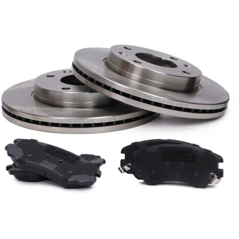 KIT PASTILLAS DISCOS FRENO delanteros KIA MAGENTIS I (GD, MS) (1/5)