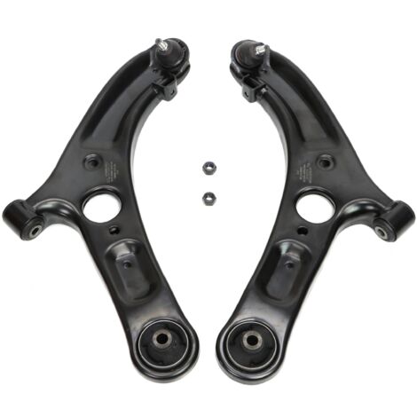 2 BRAZOS DE CONTROL DELANTEROS IZQUIERDO Y DERECHO HYUNDAI ELANTRA V, VELOSTER (1/4)