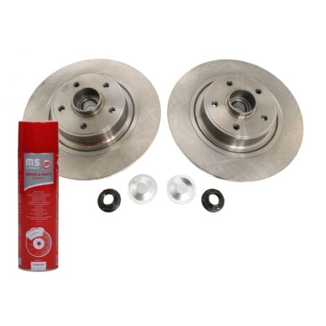 DISCOS DE FRENO con rodamiento trasero 2401110167B-PCS-MS  2 uds (1/3)