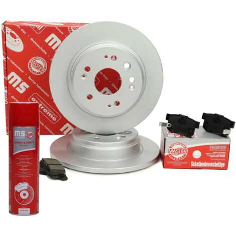 KIT DE DISCOS Y PASTILLAS DE FRENO TRASERO HONDA FR-V (BE), STREAM (RN) 201201720 (1/4)