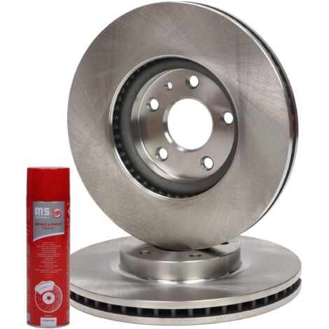 DISCOS DE FRENO delanteros 24012802861-PCS-MS  2 piezas (1/4)