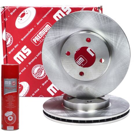 DISCOS DE FRENO delanteros 24012202771-PCS-MS  2 piezas (1/4)