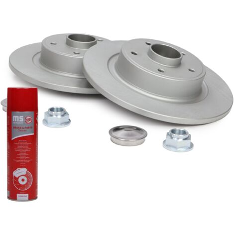 DISCOS DE FRENO con rodamiento trasero 2401110101BPR-PCS-MS 2 uds (1/4)