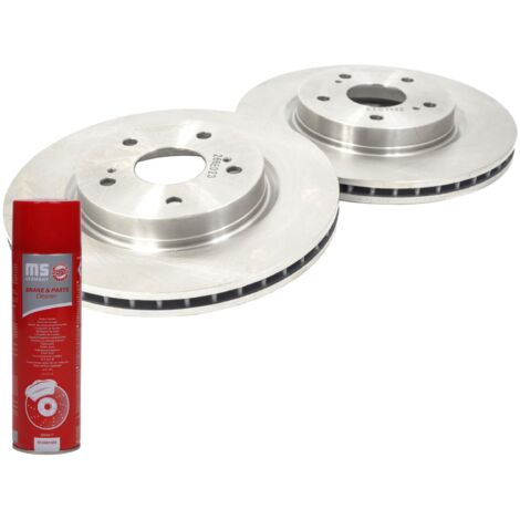 DISCOS DE FRENO "MS" 2 uds. delanteros izq./der. SUZUKI GRAND VITARA II 1.6-3.2 04.05-[T439] 24012501901-SET-MS